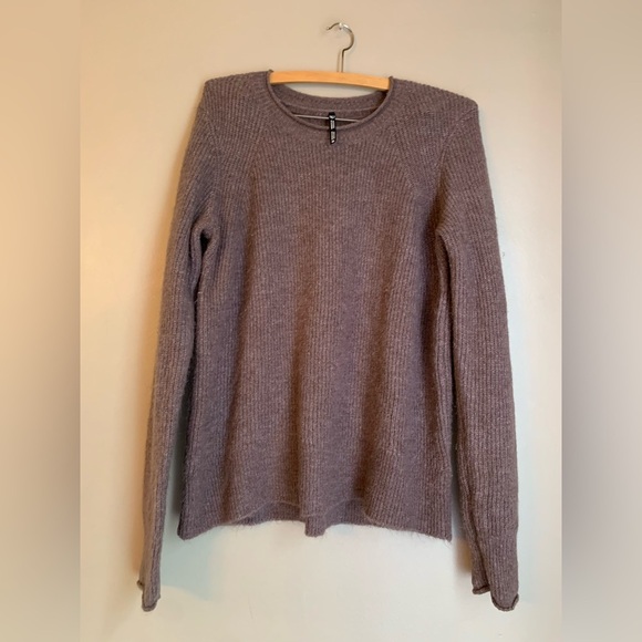 KUHL crewel long sleeve sweater wool blend pullover size medium - Picture 1 of 10